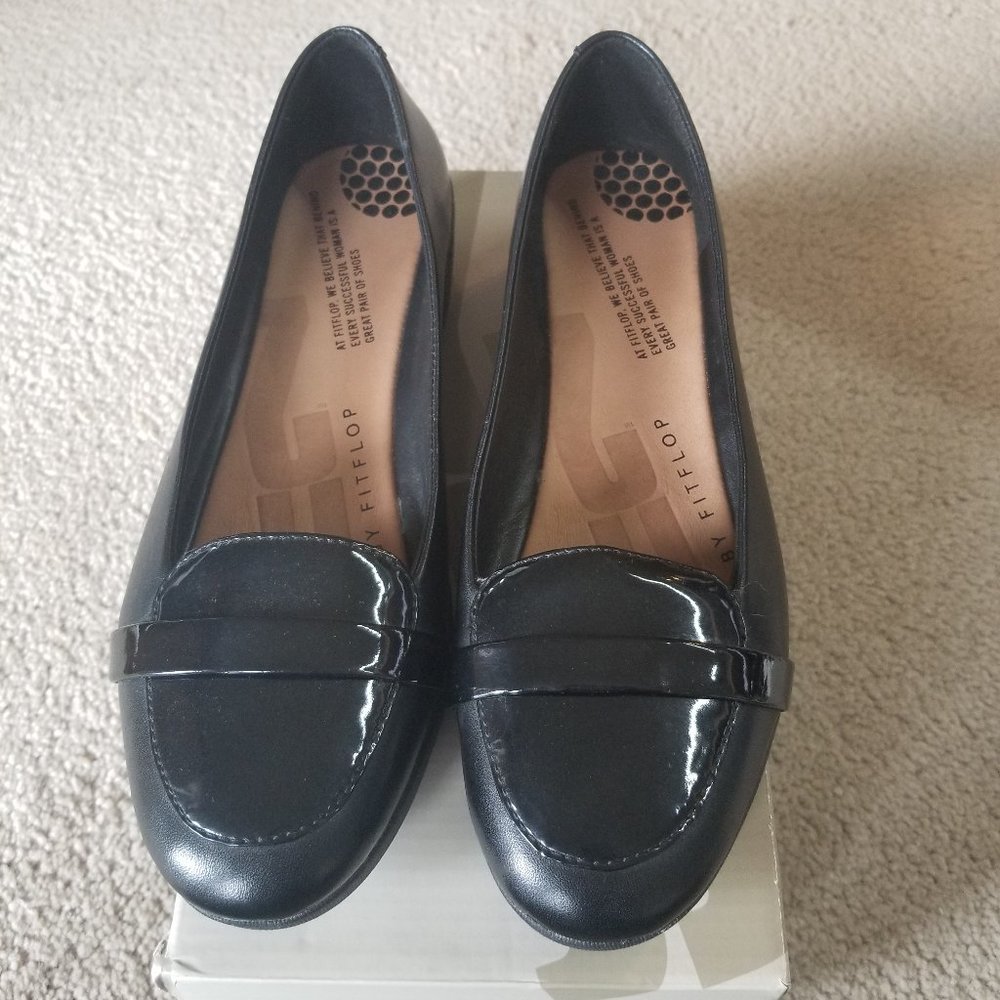 FitFlop F-Pop Slip-On Loafer EU Size 37, US 6-6.5